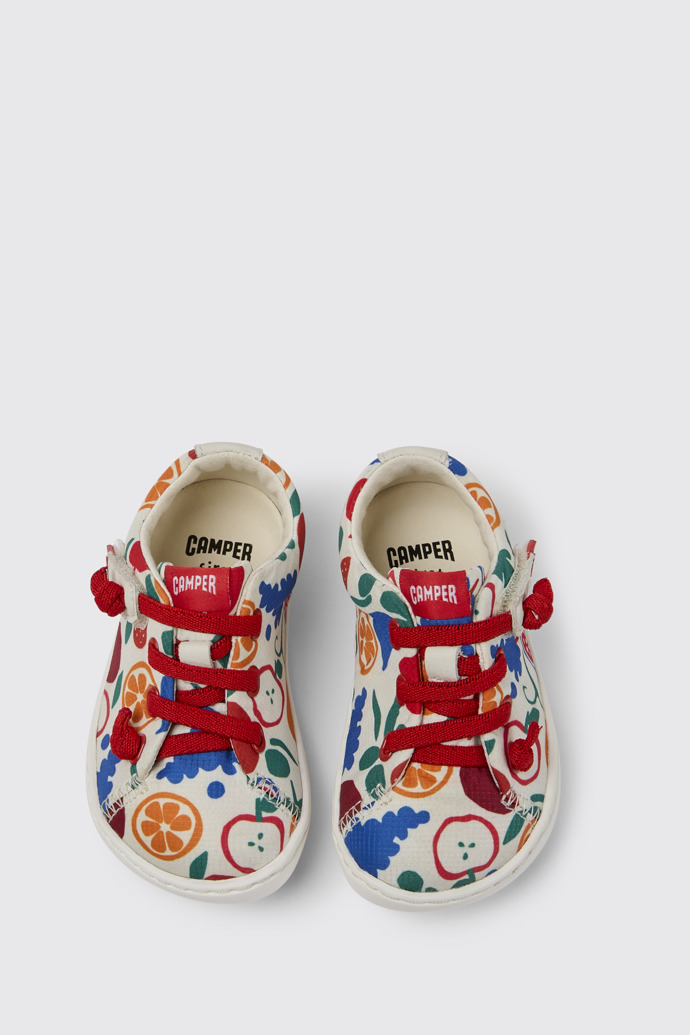 Peu Zapatos multicolores de PET reciclado para niños