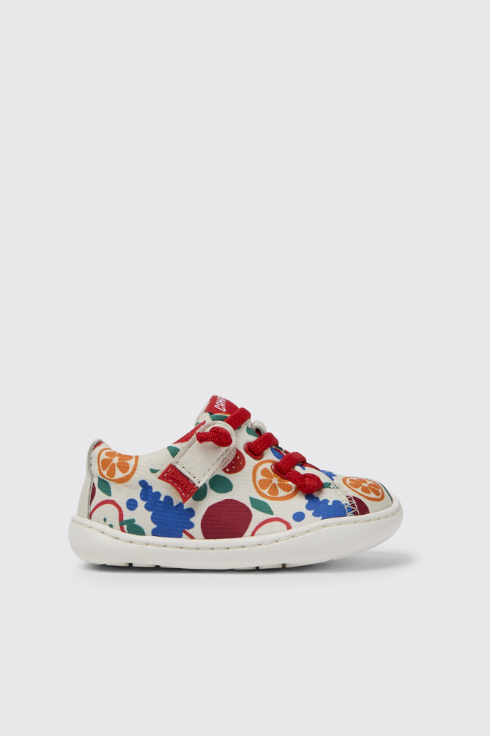 Peu Zapatos multicolores de PET reciclado para niños