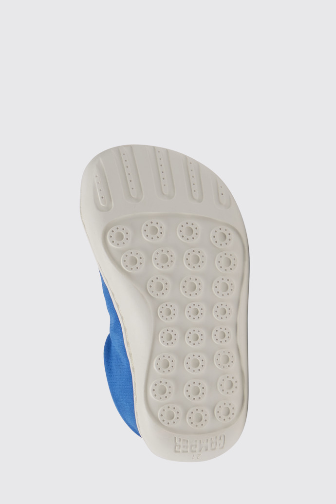 The sole of Peu Blue shoes for kids