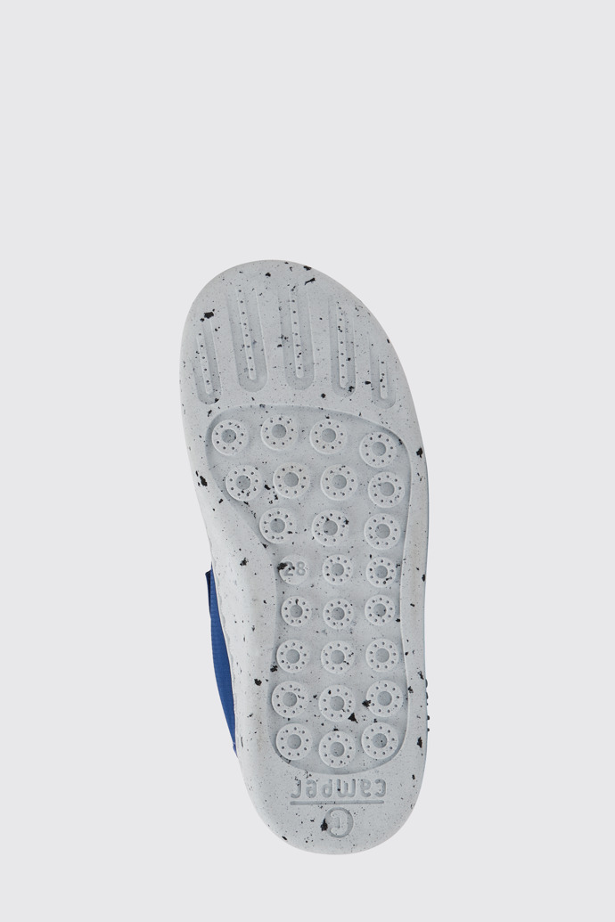 The sole of Peu Touring Blue sneakers for kids