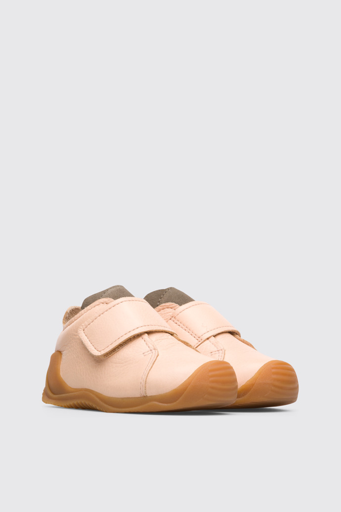 Front view of Twins Nude TWINS sneaker for girls