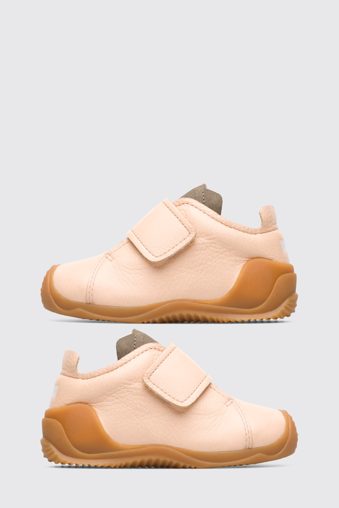 Side view of Twins Nude TWINS sneaker for girls