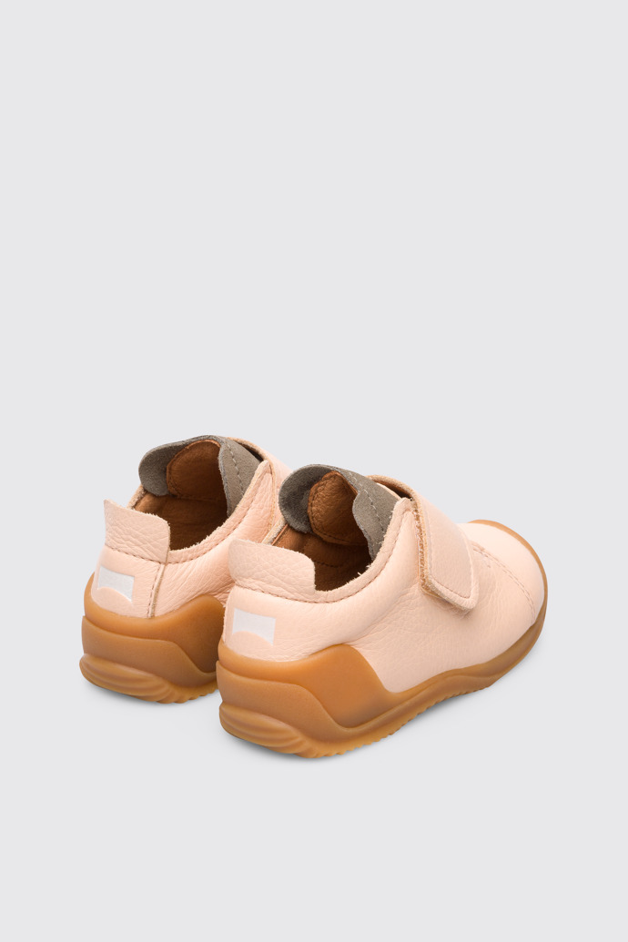 Back view of Twins Nude TWINS sneaker for girls
