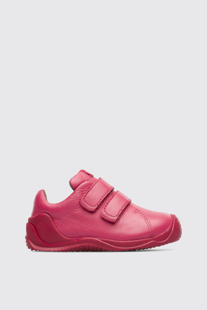 Side view of Dadda Pink sneaker for girls