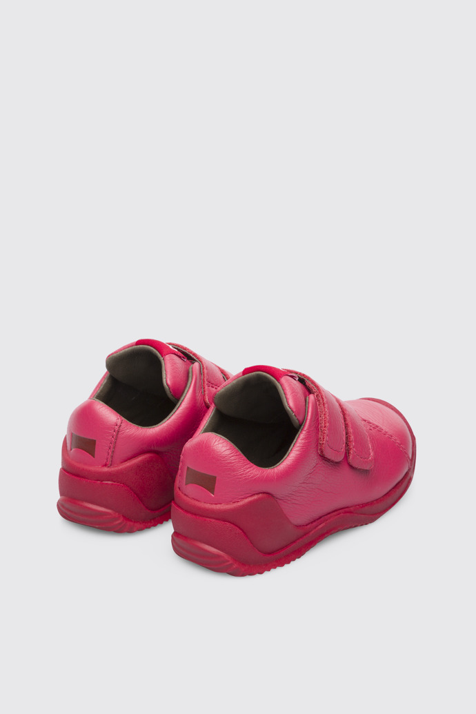 Back view of Dadda Pink sneaker for girls