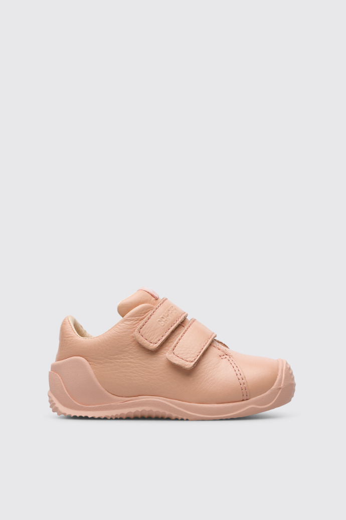 Side view of Dadda Pink sneaker for kids
