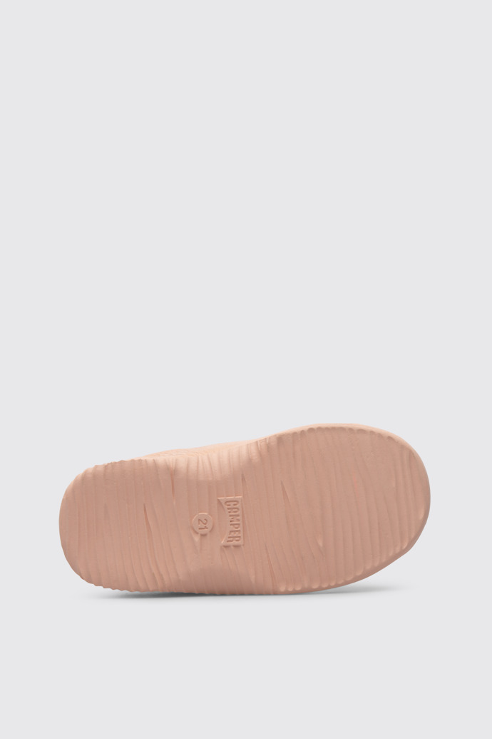 The sole of Dadda Pink sneaker for kids