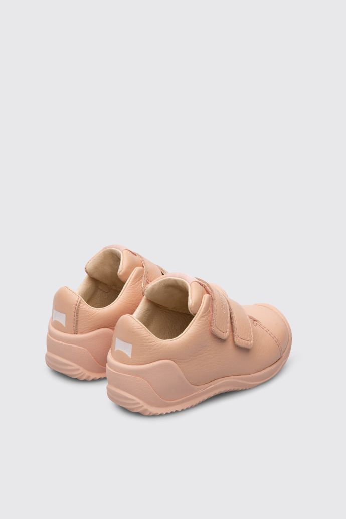 Back view of Dadda Pink sneaker for kids