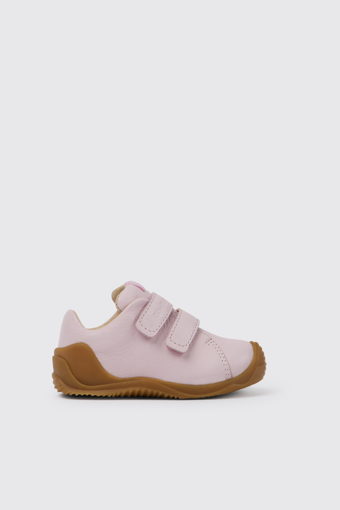 Dadda Sneakers rosas de piel para niños