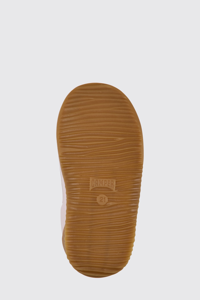 Dadda Sneakers rosas de piel para niños