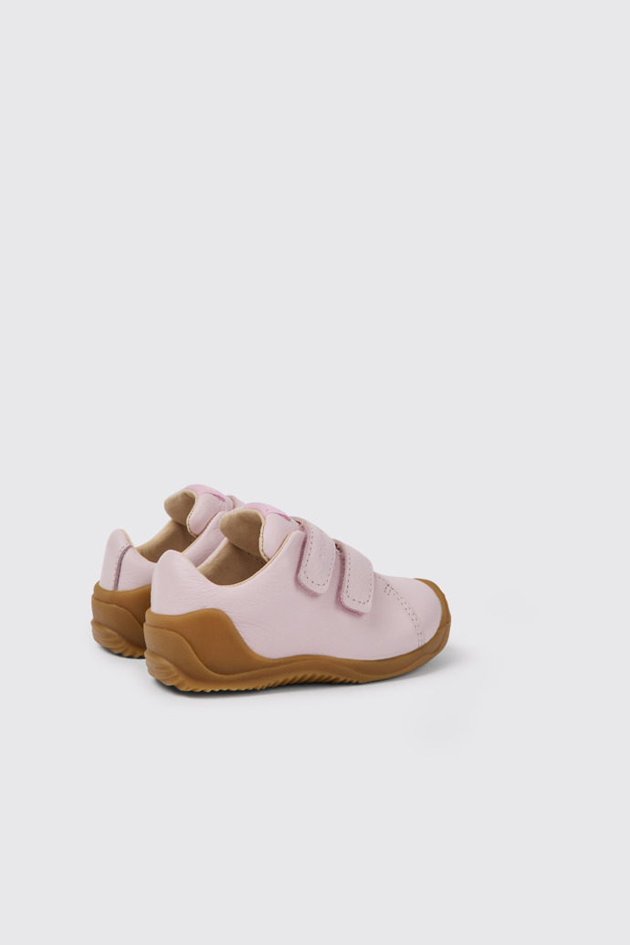Dadda Sneakers rosas de piel para niños
