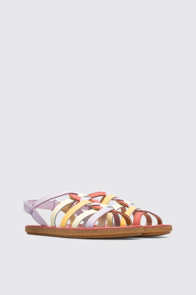 Front view of Twins Multicoloured TWINS sandal for girls