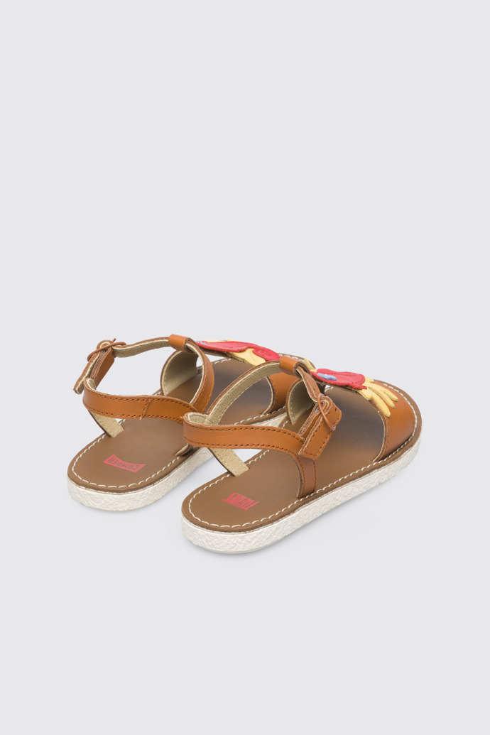 Back view of Twins Multicoloured sandal for girls