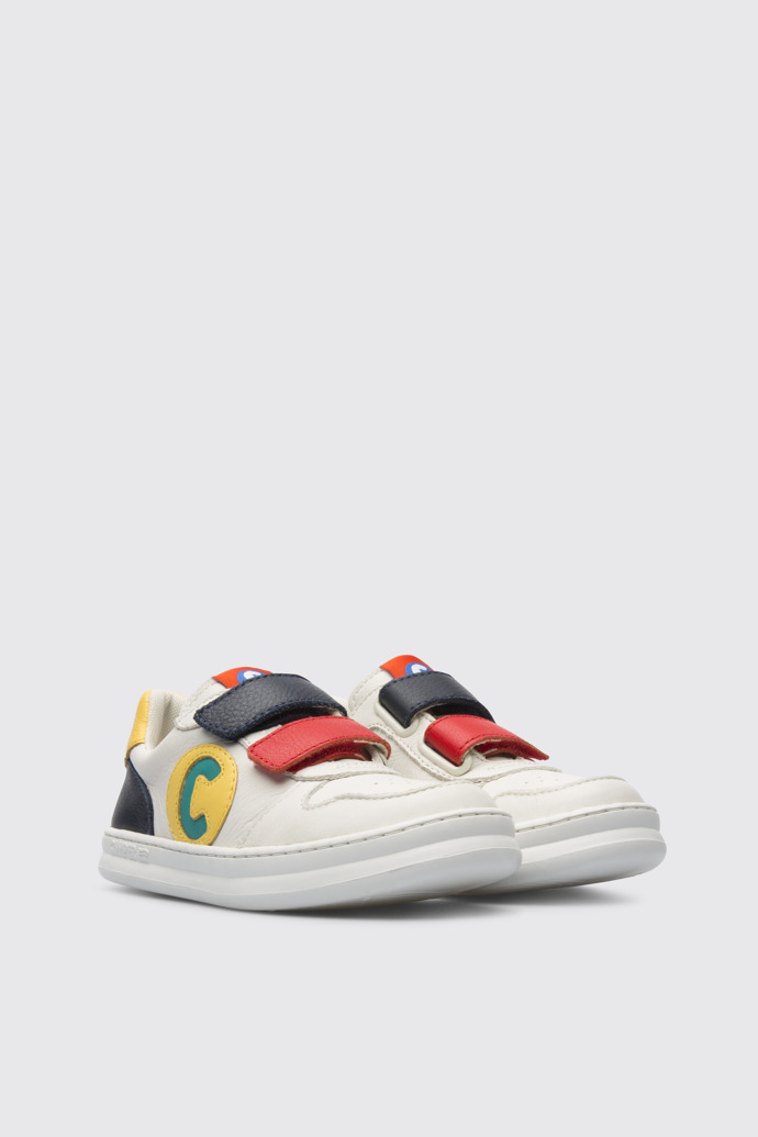 Front view of Runner Multicoloured sneaker for kids