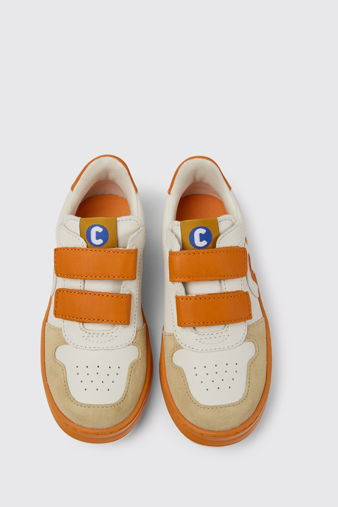 Overhead view of Runner Multicolored sneakers for kids