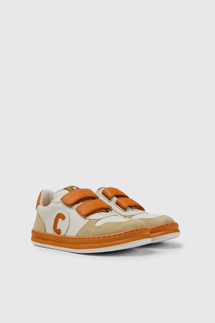 Front view of Runner Multicolored sneakers for kids