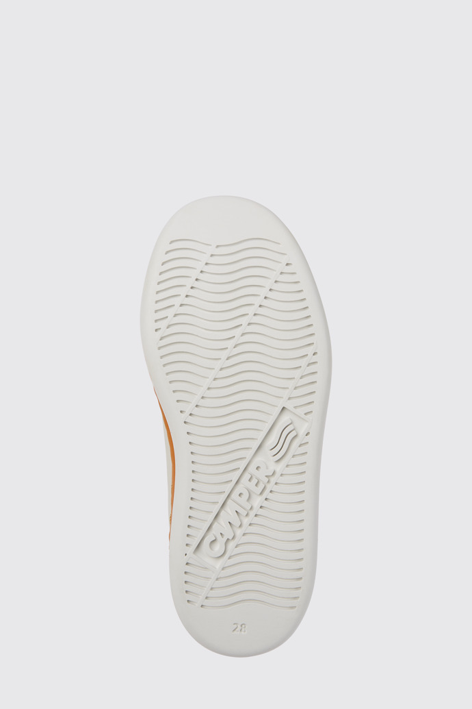 The sole of Runner Multicolored sneakers for kids