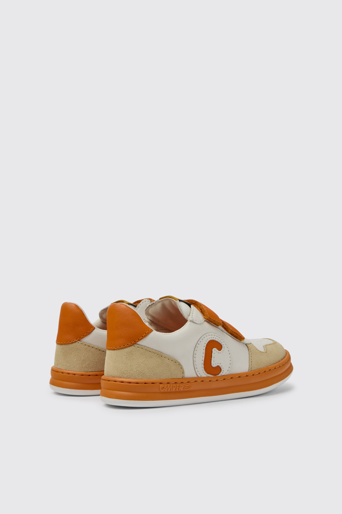 Back view of Runner Multicolored sneakers for kids