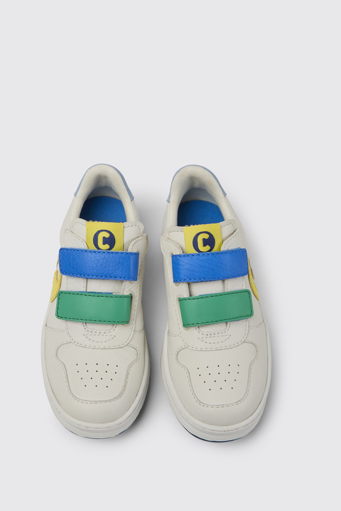 Overhead view of Runner Multicolored sneakers for kids