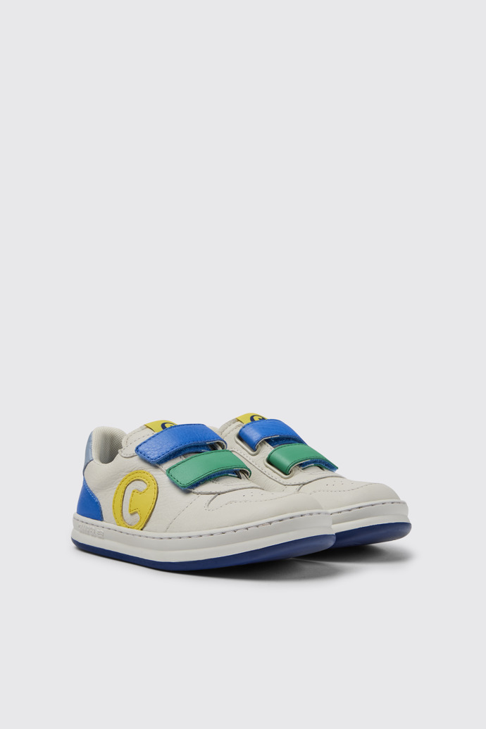 Front view of Runner Multicolored sneakers for kids