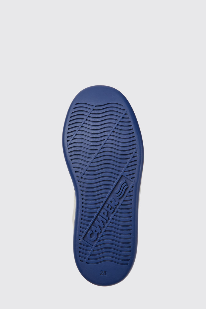 The sole of Runner Multicolored sneakers for kids