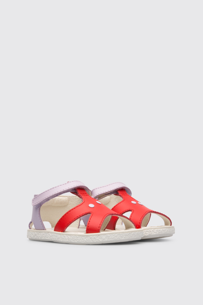 Image of Front view of Twins Multicoloured TWINS sandal