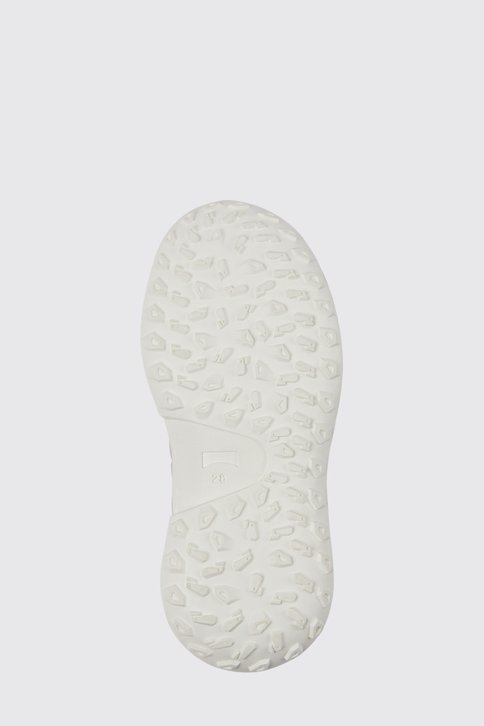 CRCLR Sneakers en blanco y rosa para niña