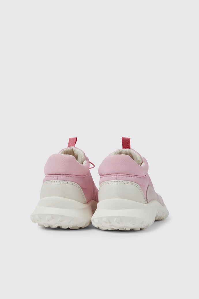 CRCLR Sneakers en blanco y rosa para niña