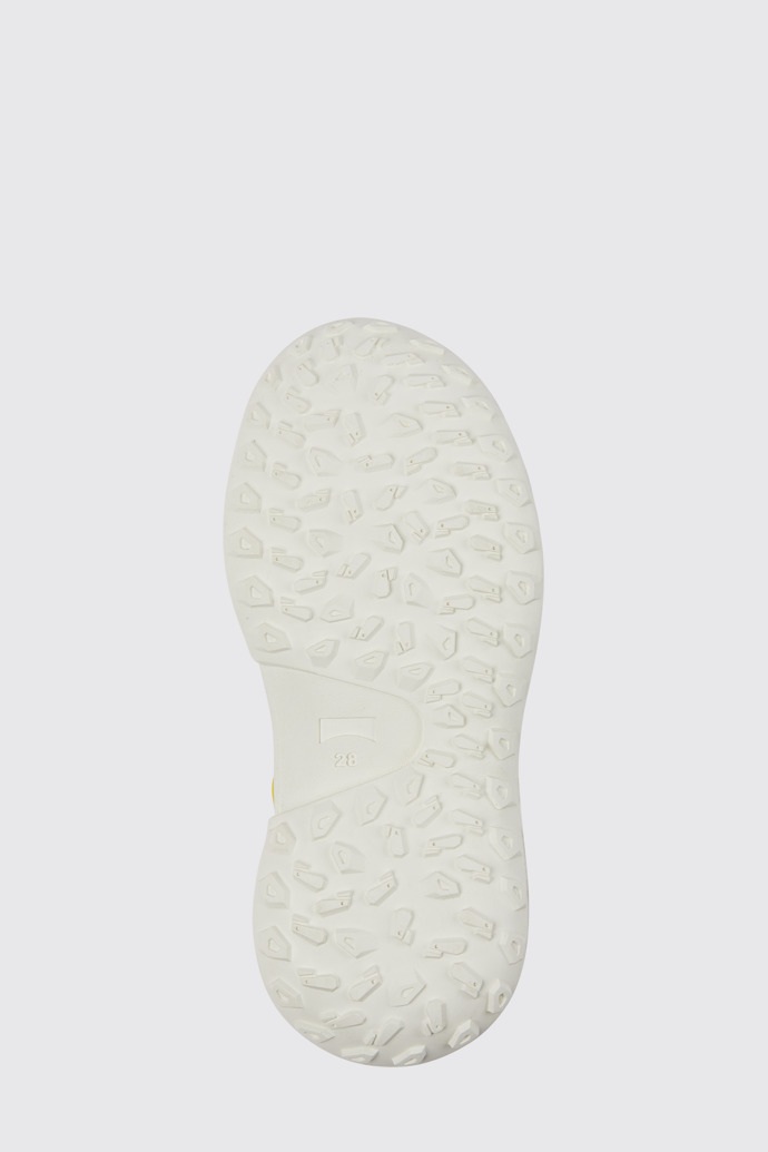 CRCLR Żółto-beżowo-białe sneakersy dziecięce