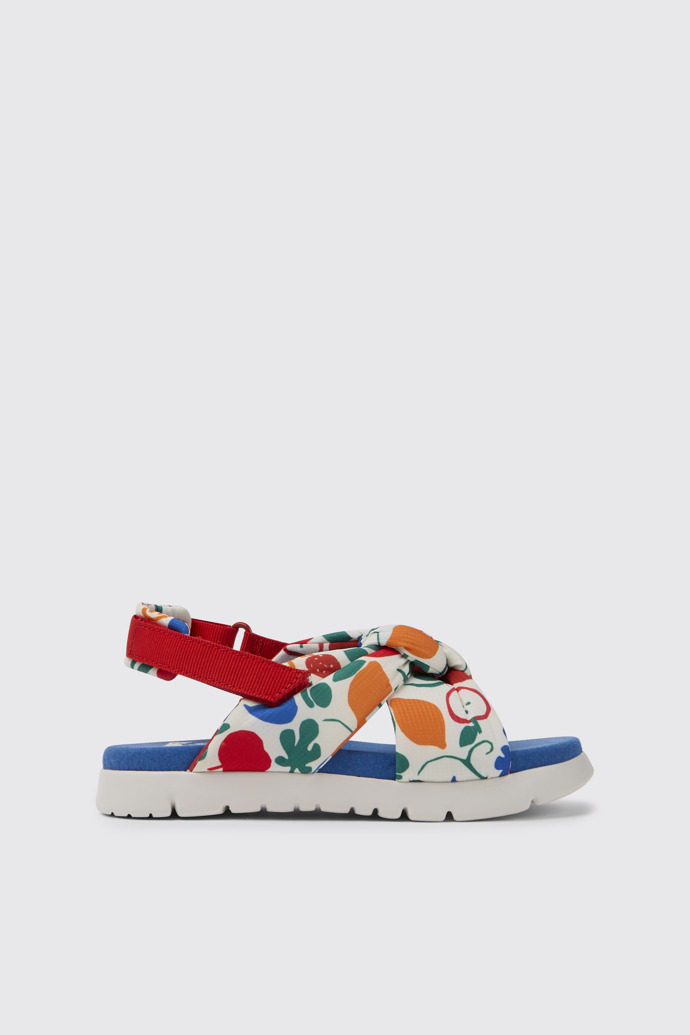 Oruga Sandalias multicolores para niños