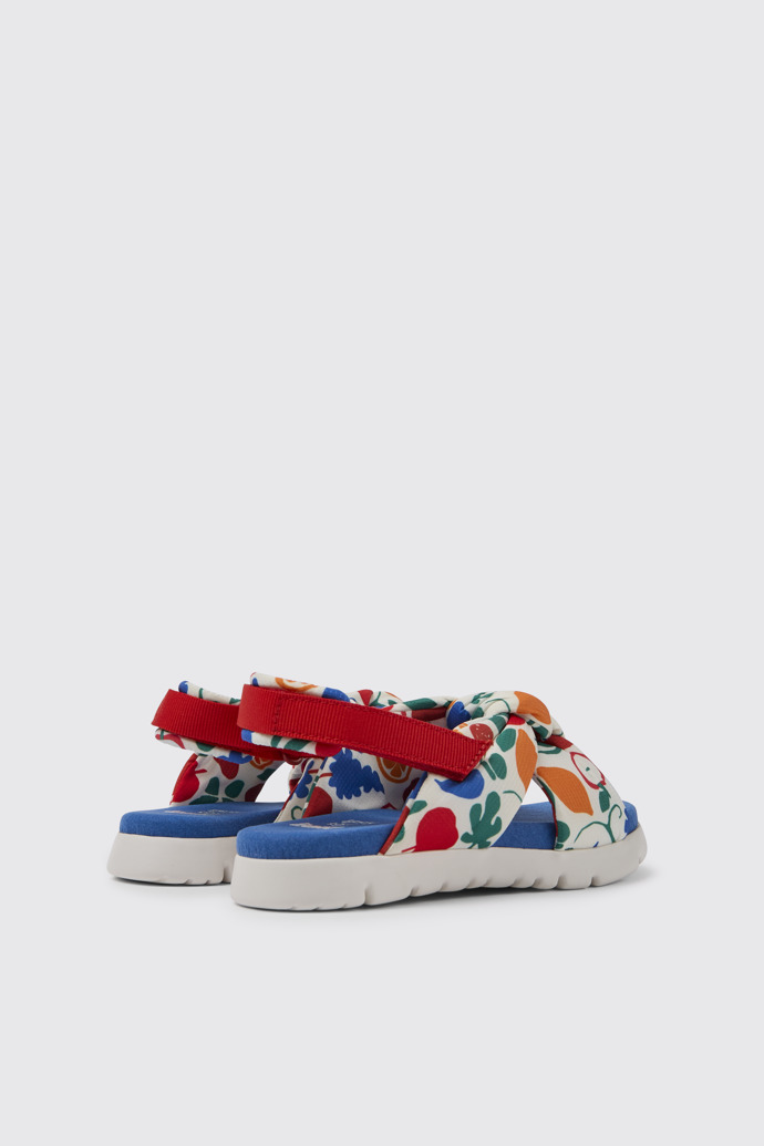 Oruga Sandalias multicolores para niños