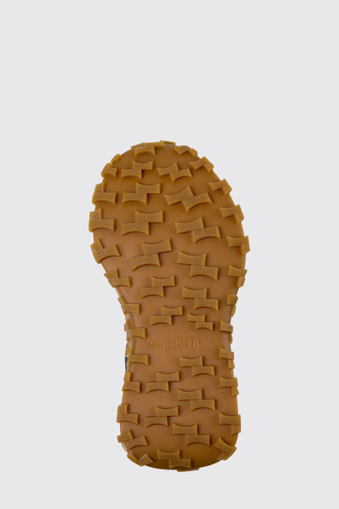 Drift Trail Mehrfarbige Sneaker aus Textil und Nubuk für Kinder.