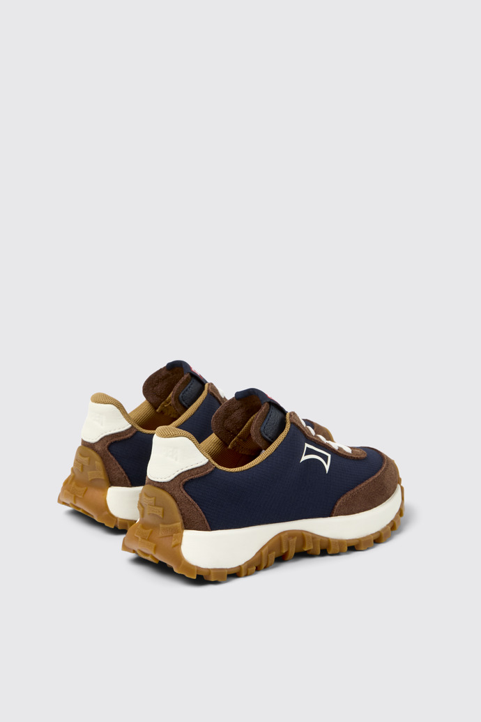 Drift Trail Mehrfarbige Sneaker aus Textil und Nubuk für Kinder.