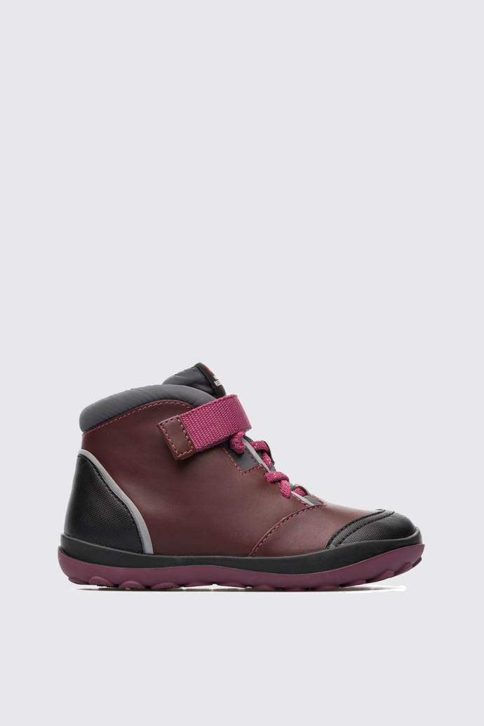 Side view of Peu Pista Multicolor Boots for Kids