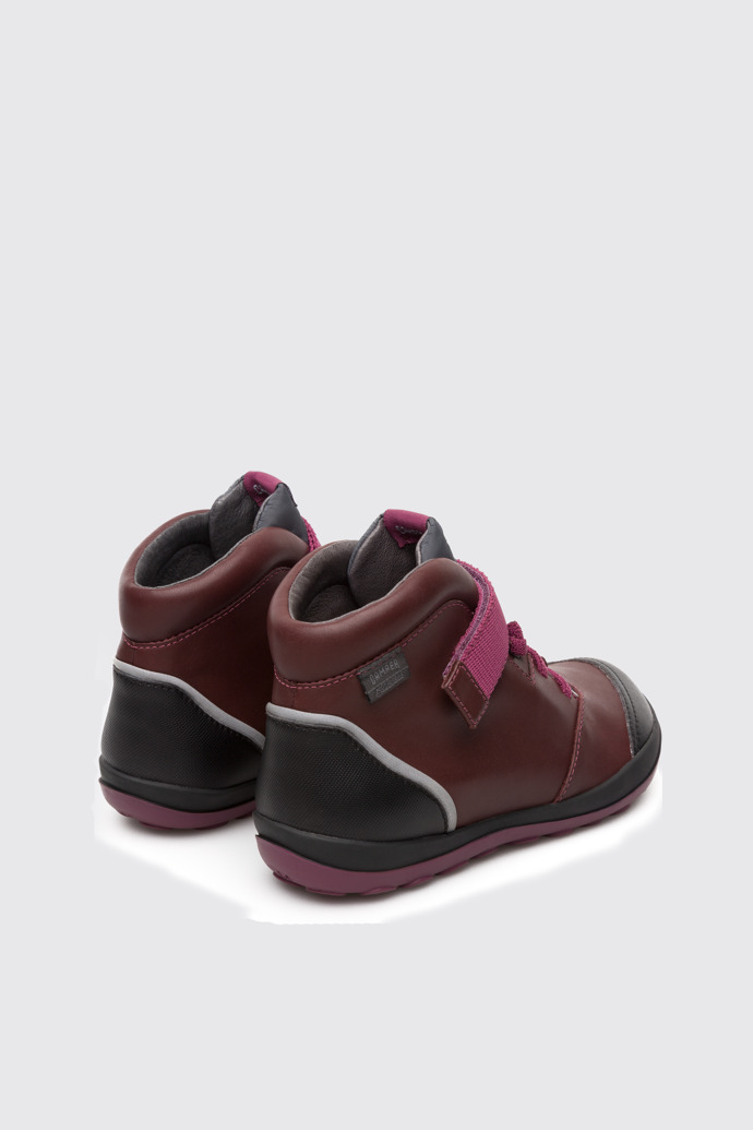 Back view of Peu Pista Multicolor Boots for Kids
