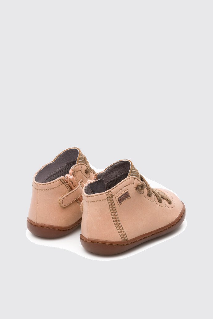 Back view of Peu Nude Boots for Kids