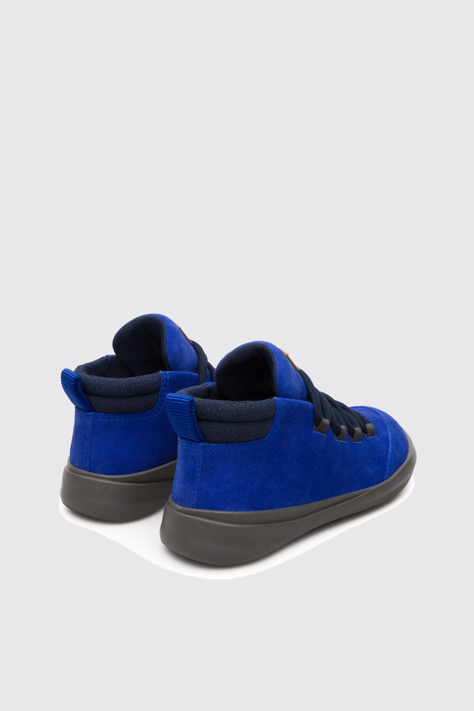 Back view of Ergo Blue Sneakers for Kids