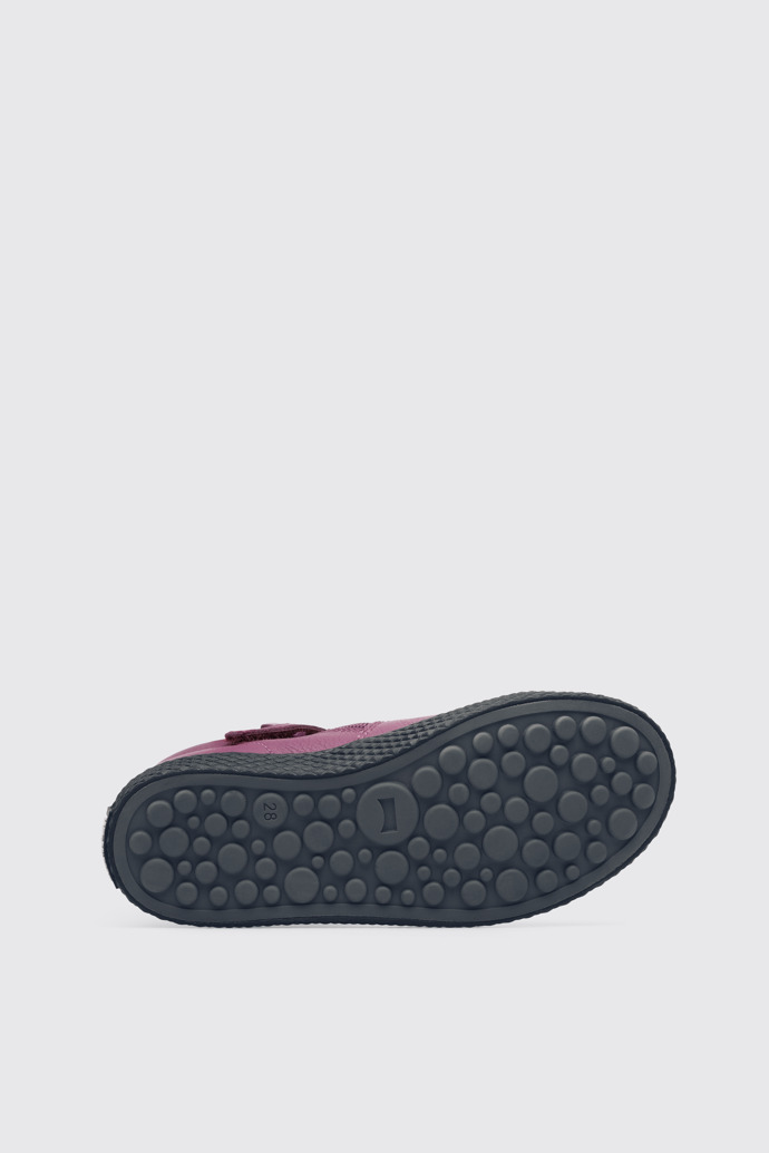 The sole of Pursuit Purple Sneakers for Kids