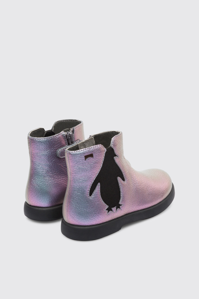 Back view of Duet Multicolor Boots for Kids