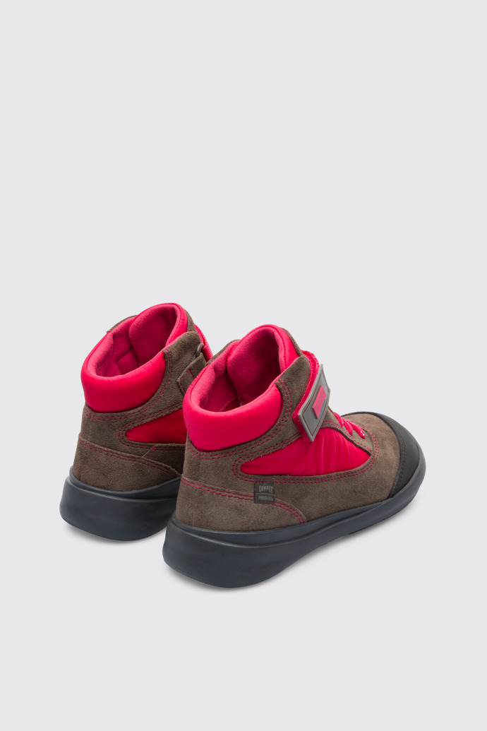 Back view of Ergo Multicolor Sneakers for Kids