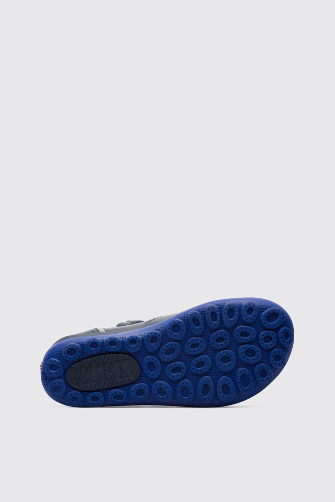 The sole of Peu Pista Blue Boots for Kids