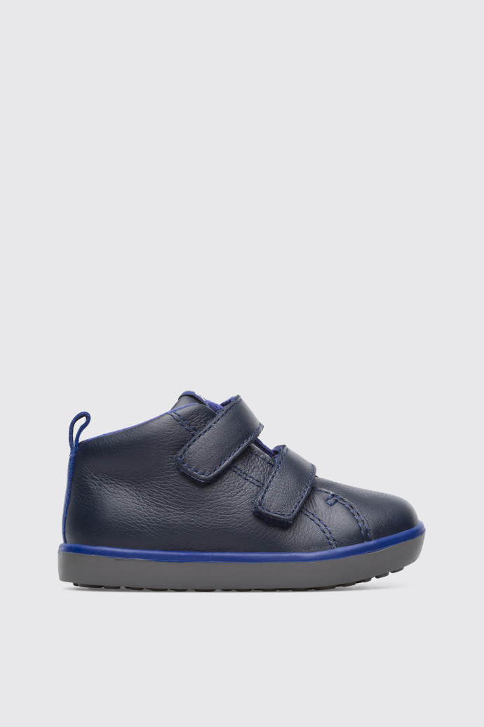 Side view of Pursuit Blue Sneakers for Kids