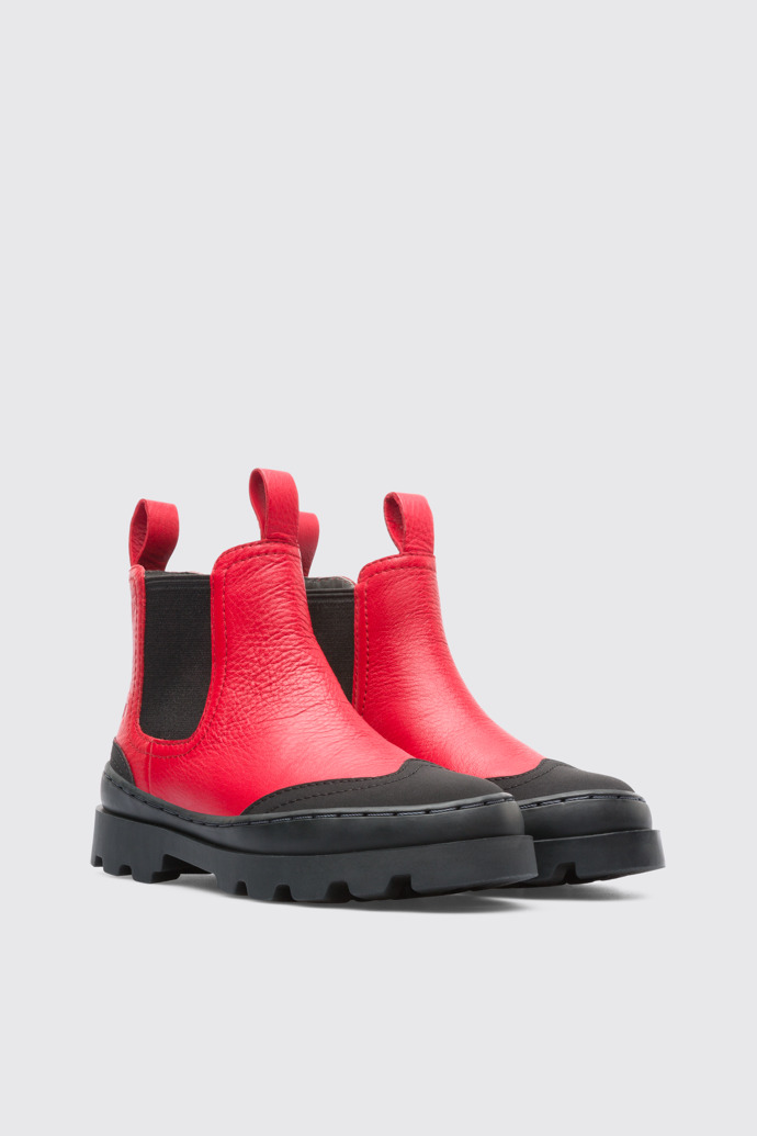 Front view of Brutus Multicolor Boots for Kids