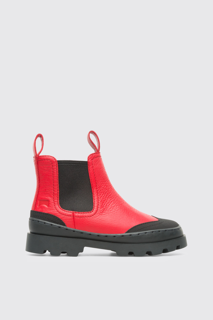 Side view of Brutus Multicolor Boots for Kids