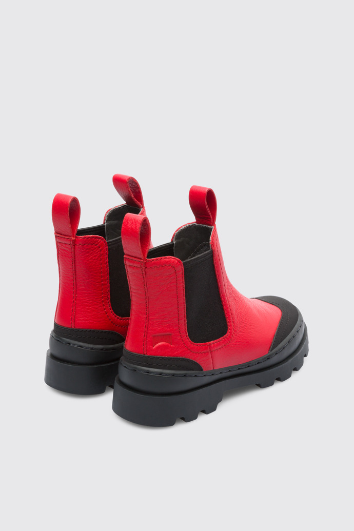 Back view of Brutus Multicolor Boots for Kids