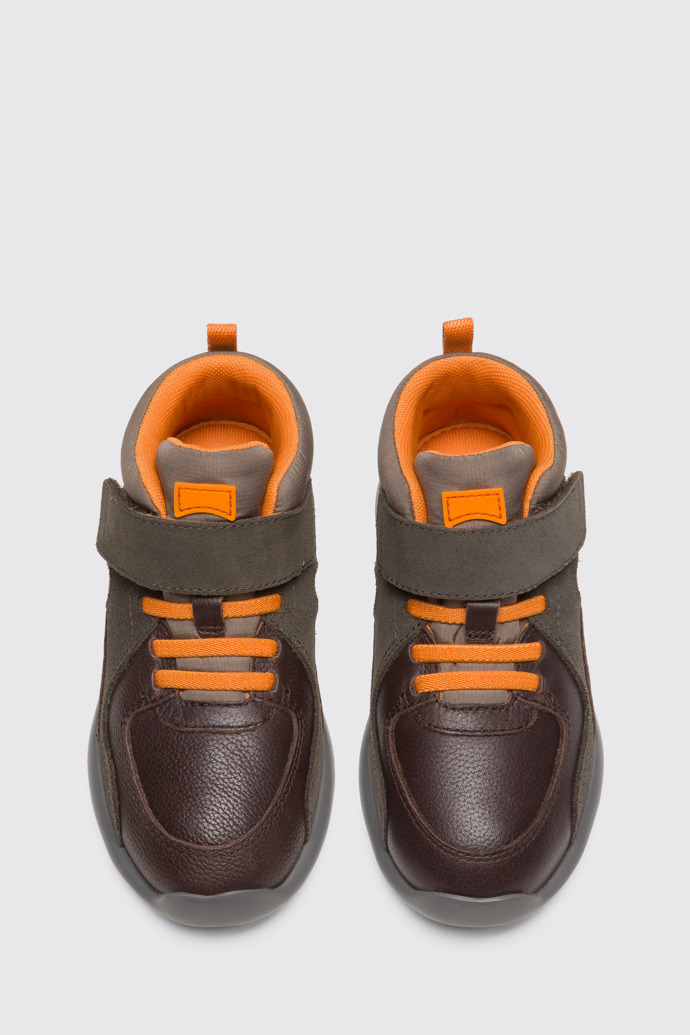 Overhead view of Driftie Ankle boot for boys