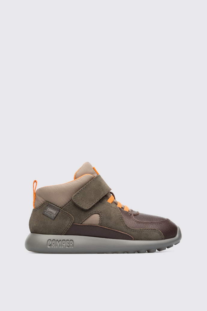 Side view of Driftie Ankle boot for boys