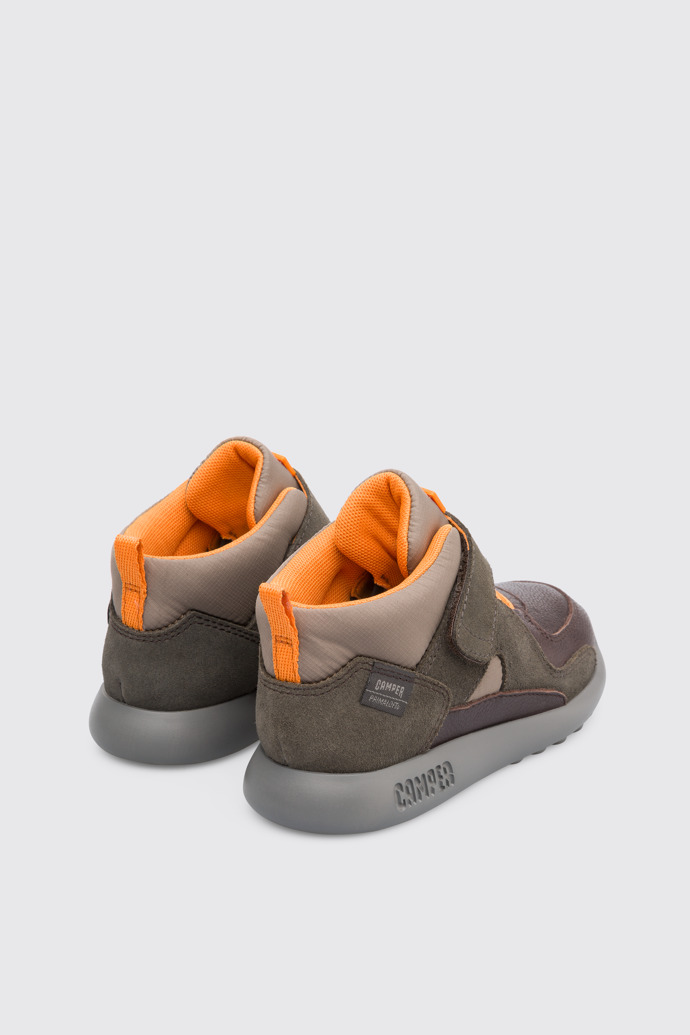 Back view of Driftie Ankle boot for boys