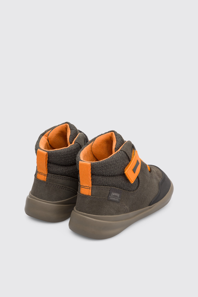 Back view of Ergo Ankle boot for boys