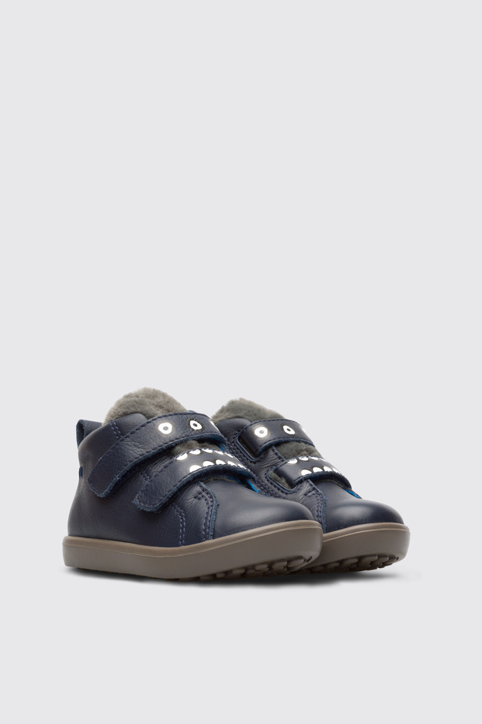 Pursuit Stiefelette für Jungen in Blau